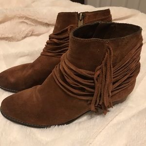 Cool ankle boots!